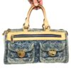 LOUIS VUITTON NEO SPEEDY DENIM BAG