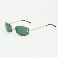 Alternative view of CHANEL RIMLESS SUNGLASSES