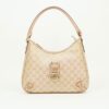 GUCCI MONOGRAM D RING BAG