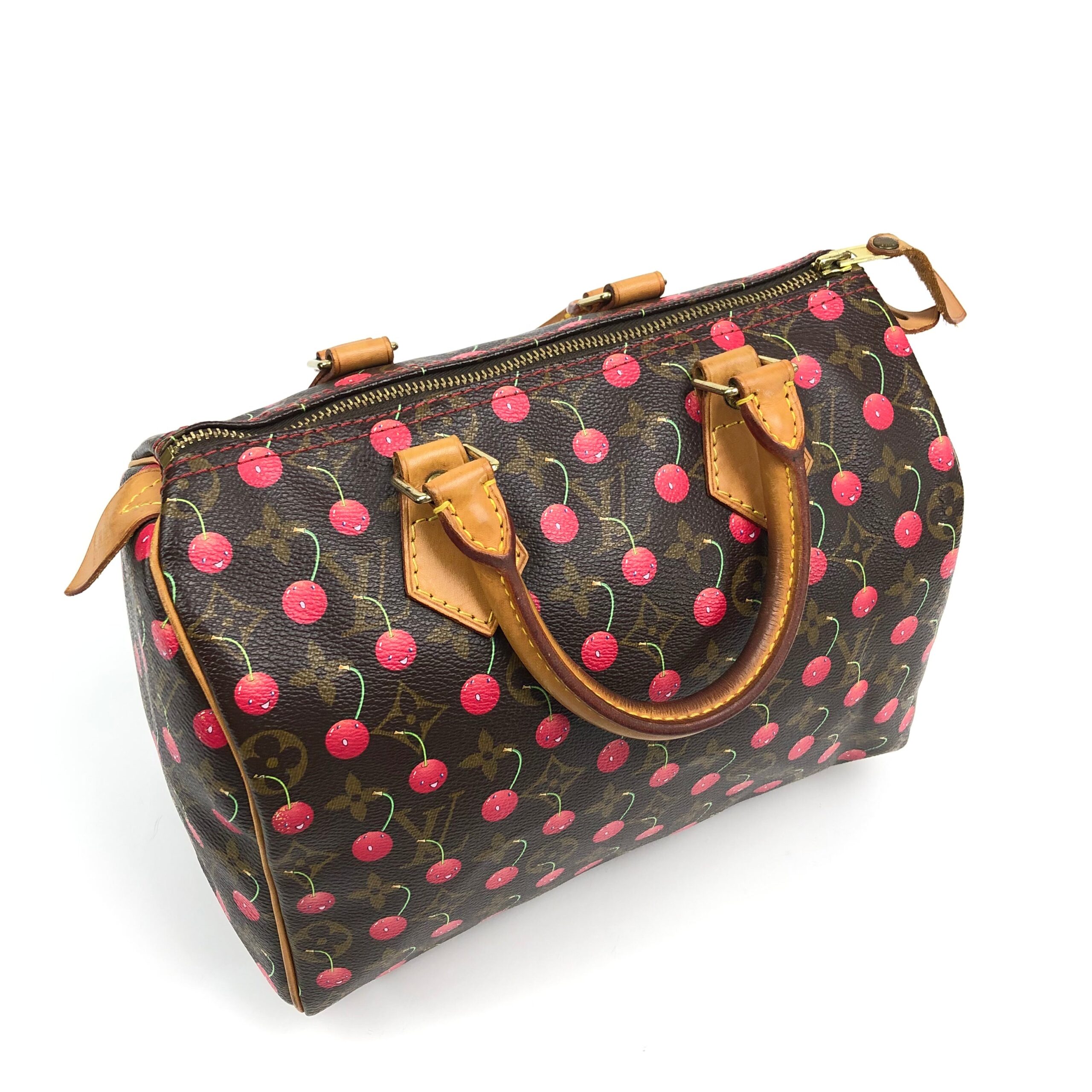 LOUIS VUITTON CHERRY TAKASHI MURAKAMI SPEEDY 25 - Image 4