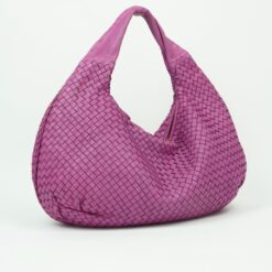 Alternative view of BOTTEGA VENETA INTRECCIATO HOBO SHOULDER BAG