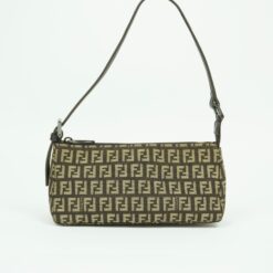FENDI ZUCCA SHOULDER BAG