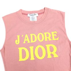 Alternative view of CHRISTIAN DIOR ‘J’ADORE DIOR’ TOP