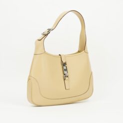 Alternative view of GUCCI LEATHER JACKIE SHOULDER BAG
