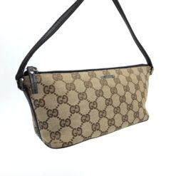 Alternative view of GUCCI MONOGRAM SHOULDER BAG