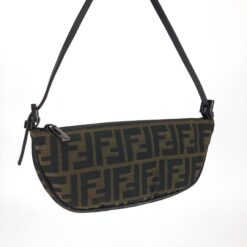 Alternative view of FENDI CRESCENT SHOULDER BAG