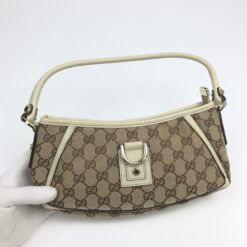 Alternative view of GUCCI MONOGRAM SHOULDER BAG