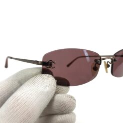Alternative view of CHANEL RIMLESS SUNGLASSES