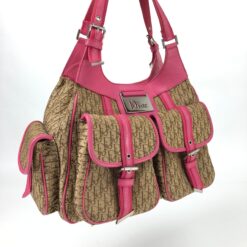 Alternative view of CHRISTIAN DIOR MONOGRAM SHOULDER BAG