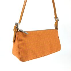 Alternative view of FENDI ZUCCA SHOULDER BAG