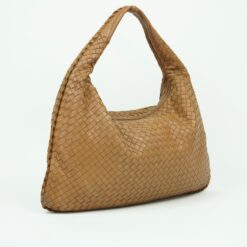 Alternative view of BOTTEGA VENETA INTRECCIATO HOBO SHOULDER BAG
