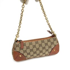 Alternative view of GUCCI MONOGRAM TOM FORD CHAIN SHOULDER BAG