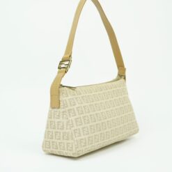 Alternative view of FENDI ZUCCA SHOULDER BAG
