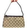 GUCCI MONOGRAM SHOULDER BAG