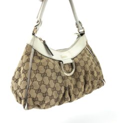 Alternative view of GUCCI MONOGRAM ABBEY SHOULDER BAG