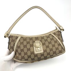 Alternative view of GUCCI MONOGRAM SHOULDER BAG