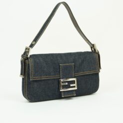 Alternative view of FENDI DENIM BAGUETTE