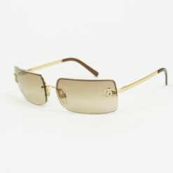 CHANEL RHINESTONE SUNGLASSES