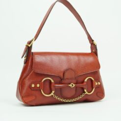 Alternative view of GUCCI HORSEBIT CHAIN SHOULDER BAG