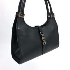 Alternative view of GUCCI JACKIE LEATHER SHOULDER BAG
