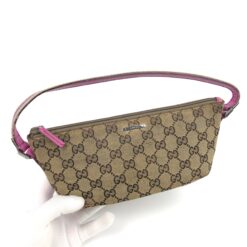 Alternative view of GUCCI MONOGRAM SHOULDER BAG