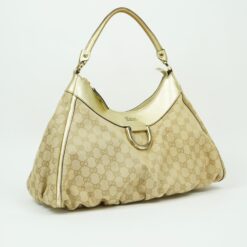 Alternative view of GUCCI MONOGRAM ABBEY BAG