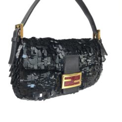 Alternative view of FENDI BEADED BAGUETTE BAG
