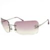 CHANEL RIMLESS SUNGLASSES