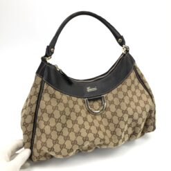 Alternative view of GUCCI MONOGRAM ABBEY BAG