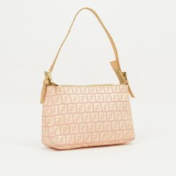 Alternative view of FENDI ZUCCA SHOULDER BAG