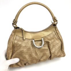 Alternative view of GUCCI MONOGRAM ABBEY SHOULDER BAG