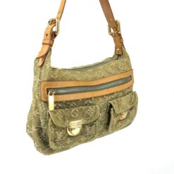 Alternative view of LOUIS VUITTON BAGGY PM DENIM SHOULDER BAG
