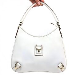GUCCI LEATHER SHOULDER BAG