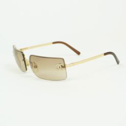 Alternative view of CHANEL RHINESTONE SUNGLASSES