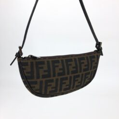 Alternative view of FENDI ZUCCA SHOULDER BAG