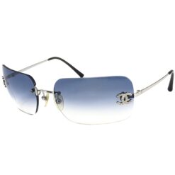 CHANEL RIMLESS SUNGLASSES