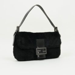 Alternative view of FENDI FUR BAGUETTE BAG