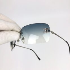 Alternative view of CHANEL RIMLESS SUNGLASSES