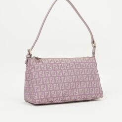 Alternative view of FENDI ZUCCA SHOULDER BAG