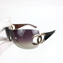 Alternative view of CHANEL RIMLESS SUNGLASSES