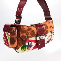 Alternative view of CHRISTIAN DIOR ‘VICTIM’ STREET CHIC COLUMBUS SHOULDER BAG