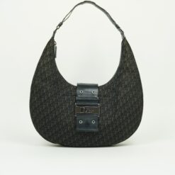 CHRISTIAN DIOR MONOGRAM CRESCENT BAG
