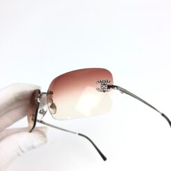 Alternative view of CHANEL RIMLESS SUNGLASSES