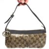 GUCCI MONOGRAM SHOULDER BAG
