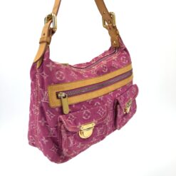 Alternative view of LOUIS VUITTON BAGGY PM DENIM SHOULDER BAG