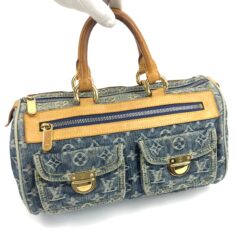 Alternative view of LOUIS VUITTON DENIM NEO SPEEDY BAG