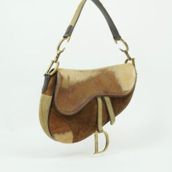 Alternative view of CHRISTIAN DIOR PONY HAIR SADDLE BAG
