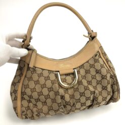 Alternative view of GUCCI MONOGRAM ABBEY SHOULDER BAG