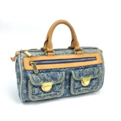 Alternative view of LOUIS VUITTON NEO SPEEDY DENIM BAG
