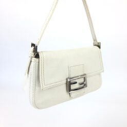 Alternative view of FENDI LEATHER BAGUETTE BAG